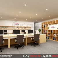 Thiết Kế Nội Thất Văn Phòng - Anh Huy